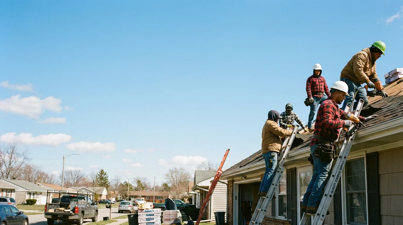 Roofing in Buchanan, MI near me